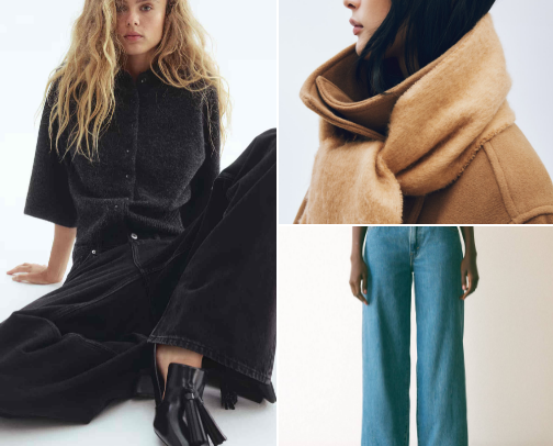 Women’s Trendy & Chic Fashion Faves cover photo collage