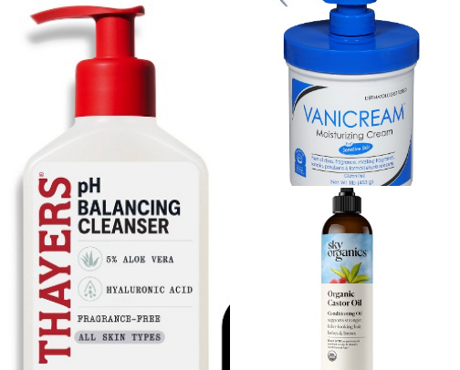 Affordable Skincare cover photo collage