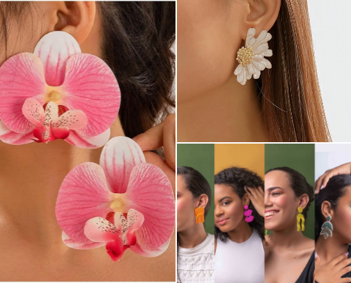Next level jewelry for bold women 💫 cover photo collage