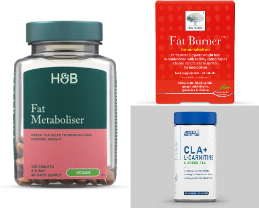 Holland & Barrett weight loss products 🔥🔥 cover photo collage