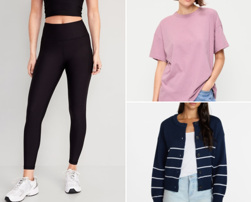 Everyday Mom Uniform (the stuff i actually wear) cover photo collage