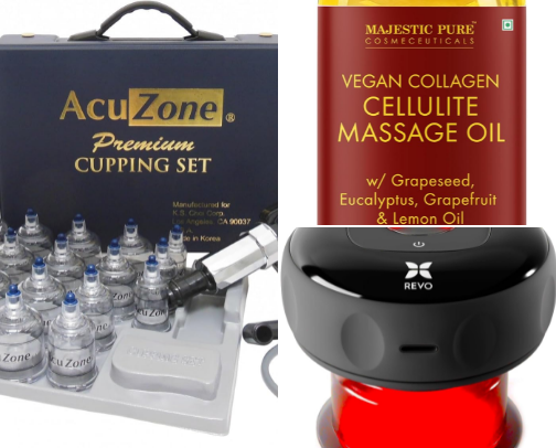 Tension Tamers: Self-Care Tools for Aches & Knots cover photo collage