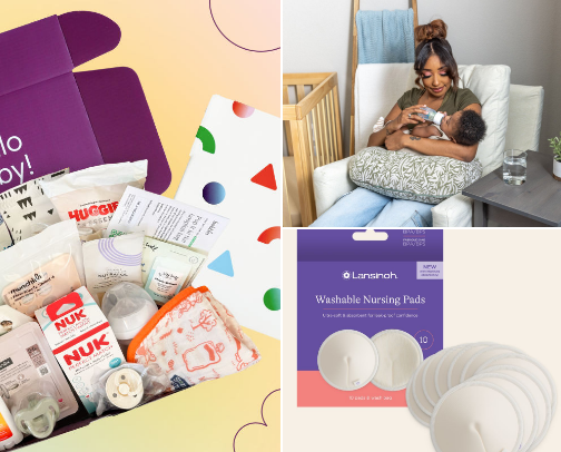 The BEST things you could get a new mom! cover photo collage