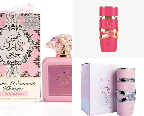 Budget friendly perfumes that last .. cover photo collage
