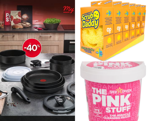 My Favorite Kitchen Essentials cover photo collage
