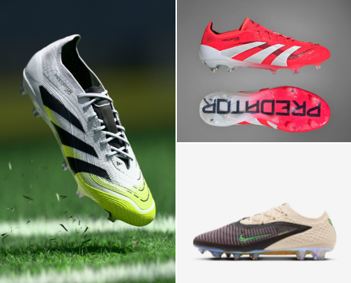 The "Golden Boots" of 2026: Top Cleats Worn by the World’s Elite cover photo collage