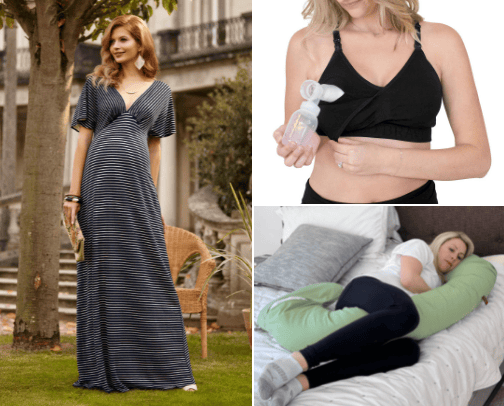Must-Have Items for Pregnant Women: A Shopping List cover photo collage