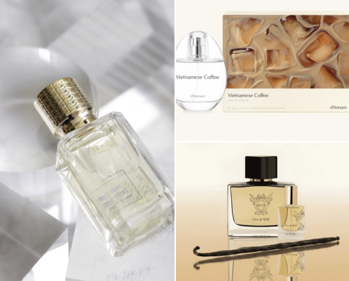 The Perfume Edit: Moods & Seasons cover photo collage
