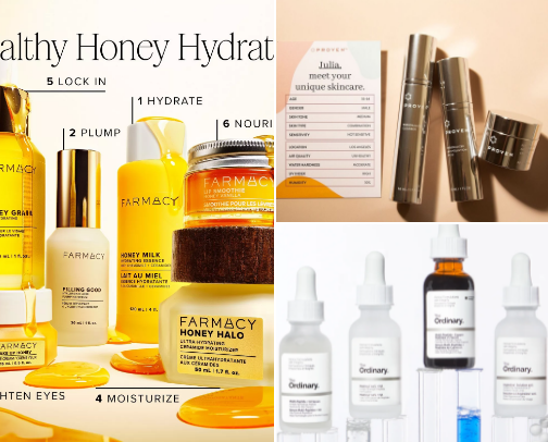 Beauty Boosters 💆‍♀️ ✨ cover photo collage