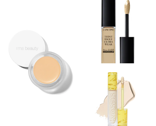 13 Must-Have Concealers for Stubborn Undereyes ✨ cover photo collage