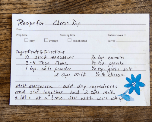 Arkansas Cheese Dip Recipe cover photo collage
