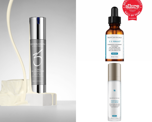 Skin Care that actually works! cover photo collage