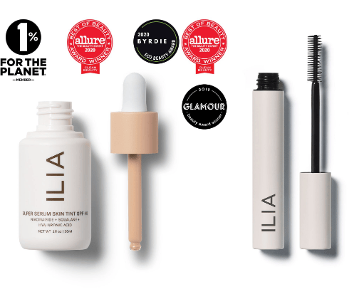 ILIAbeauty cover photo collage