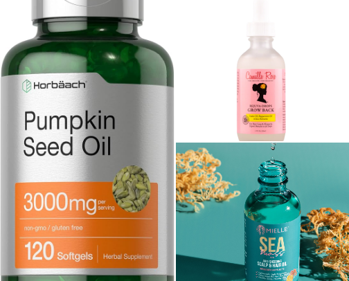 Hair growth after Bariatric surgery cover photo collage