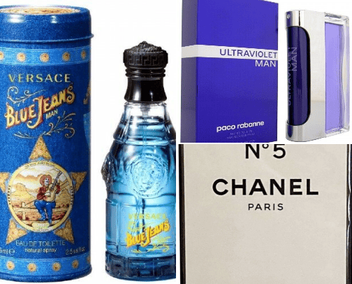 Perfumes cover photo collage