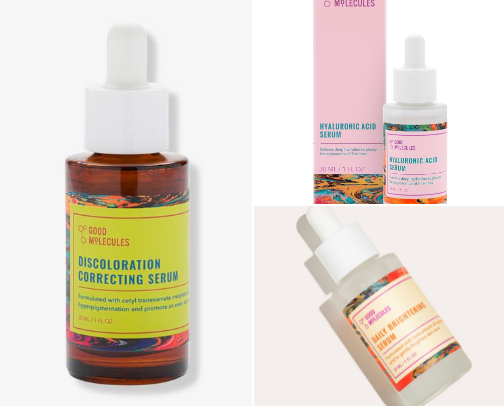 Glow on a Budget -My Skincare Faves cover photo collage