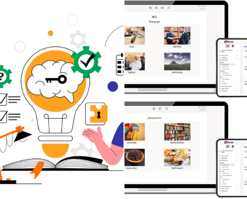 🇬🇧Long-term memory learning method | Learn Languages Smarter - No monthly fees cover photo collage