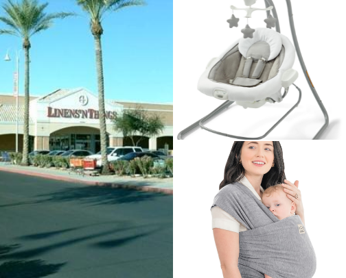 Bundle of Joy Baby Wish List cover photo collage