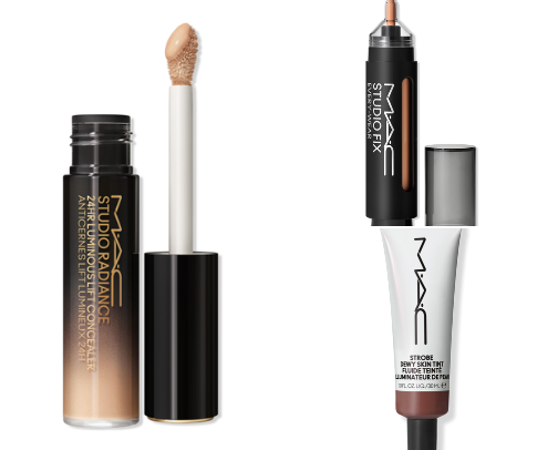 Favorite makeup cover photo collage