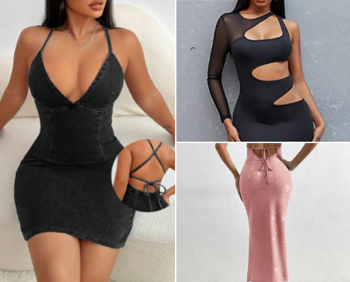 ⭐ 20 Top-Rated SHEIN Dresses cover photo collage