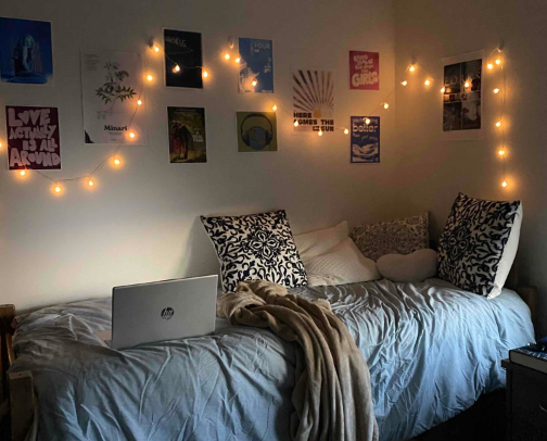 College Dorm Essentials cover photo collage