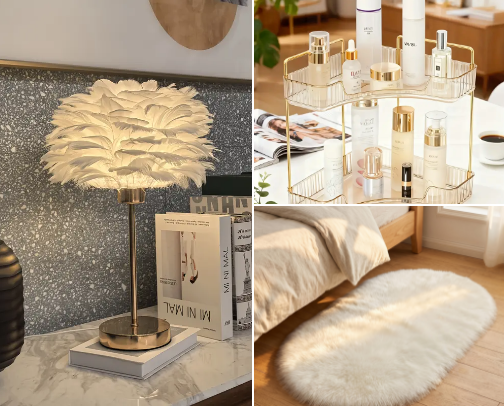 Must-haves for a cozy home cover photo collage