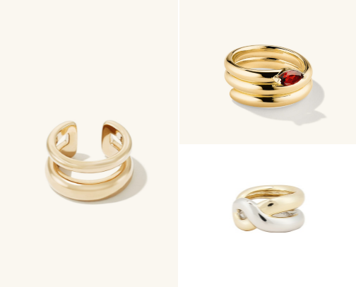 Jewelry cover photo collage