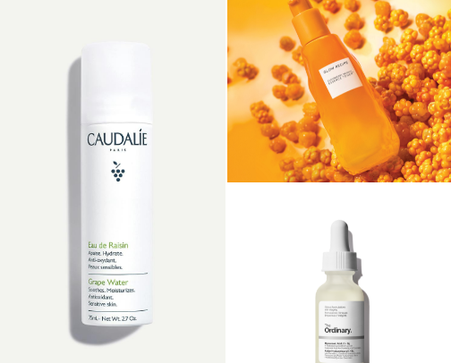 Winter Night Skincare! cover photo collage