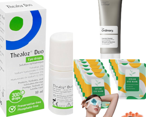 🇨🇦 Chronic Dry Eye Routine Recs cover photo collage
