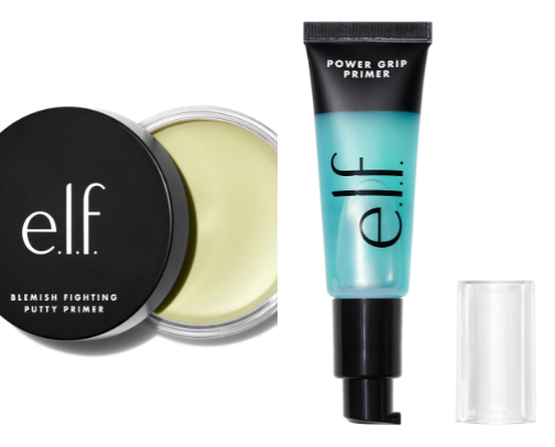 High quality affordable drugstore makeup products cover photo collage
