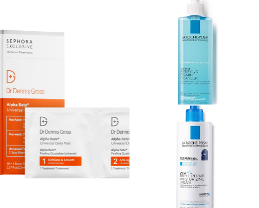 My Skin’s Emergency Contacts cover photo collage