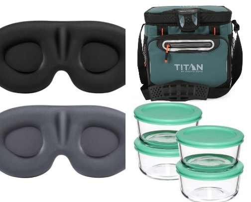 Shift work essentials cover photo collage