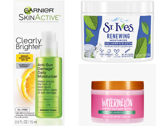 Inexpensive Skincare for the over 50 and Fabulous cover photo collage