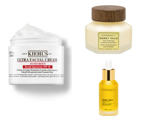 My favorite beauty recs cover photo collage