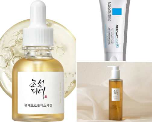 From Breakouts to Balance: Skincare must have !! cover photo collage