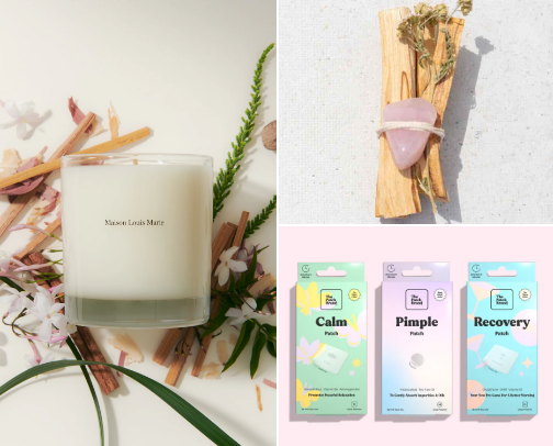 Self Care Must Haves ✨ cover photo collage