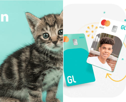TOP 5 BEST KIDS AND TEEN DEBIT CARDS AND BANK ACCOUNTS ✨💯✨ cover photo collage