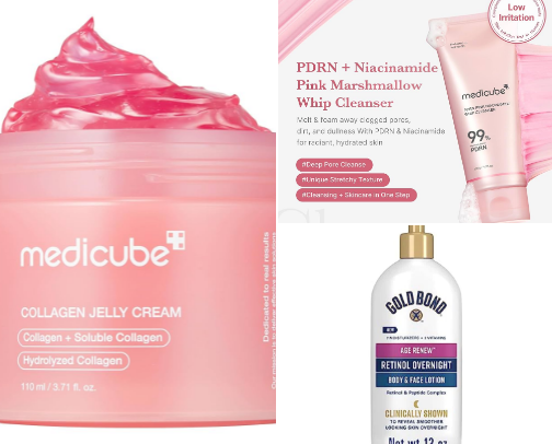 Skincare! cover photo collage