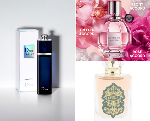 Fragrances you can’t live without cover photo collage