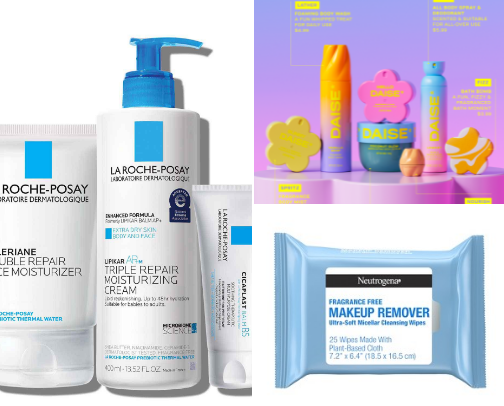 Skin Care Must Haves cover photo collage