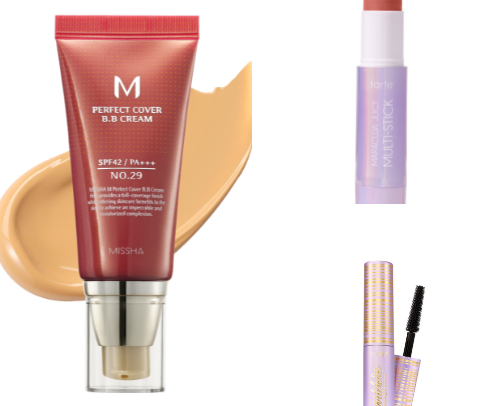 my daily makeup routine cover photo collage