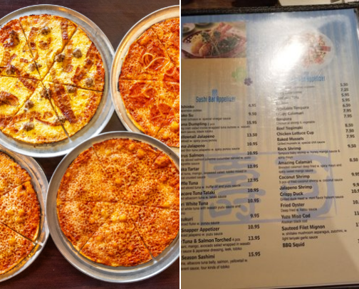 My new list cover photo collage