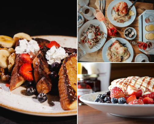 Chicago Brunch Bucket List: From Soul Food to Chic Cafés cover photo collage