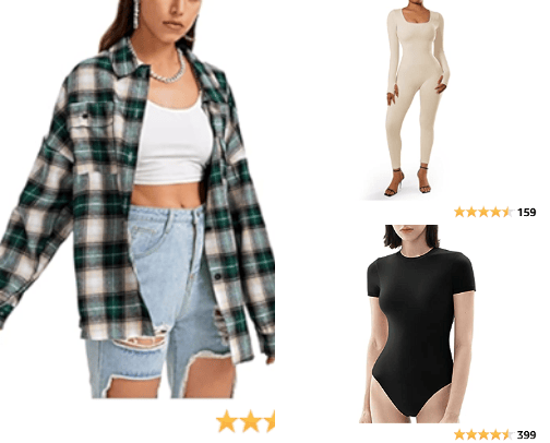 Amazon Finds cover photo collage