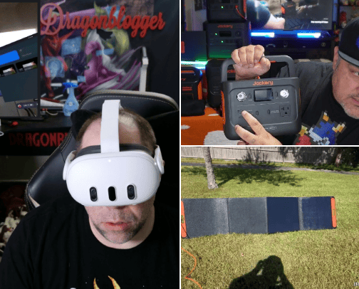 Latest Tech Stuff Tested cover photo collage