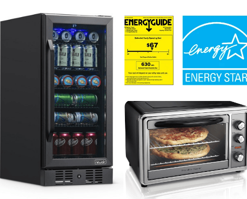 Home appliances cover photo collage