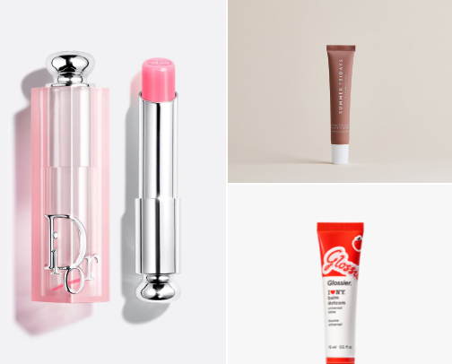 Lip Products for Every Mood cover photo collage