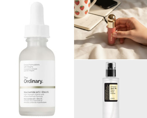 My favorite beauty recs cover photo collage