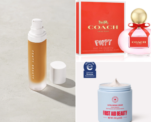 Makeup must haves cover photo collage