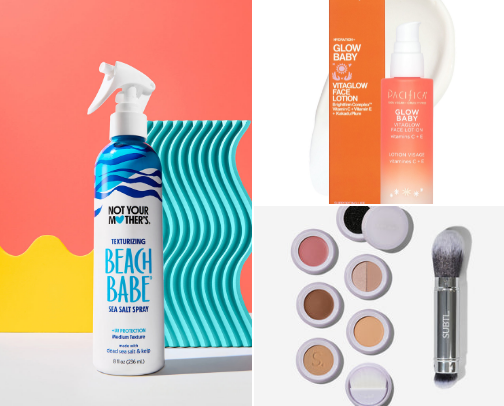 🧖🏼‍♀️my beauty routine cover photo collage